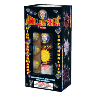 6 shot Artillery