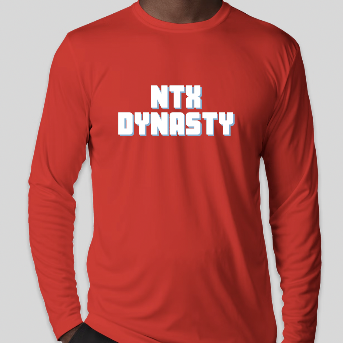 Red NTX Longsleeve Main Image