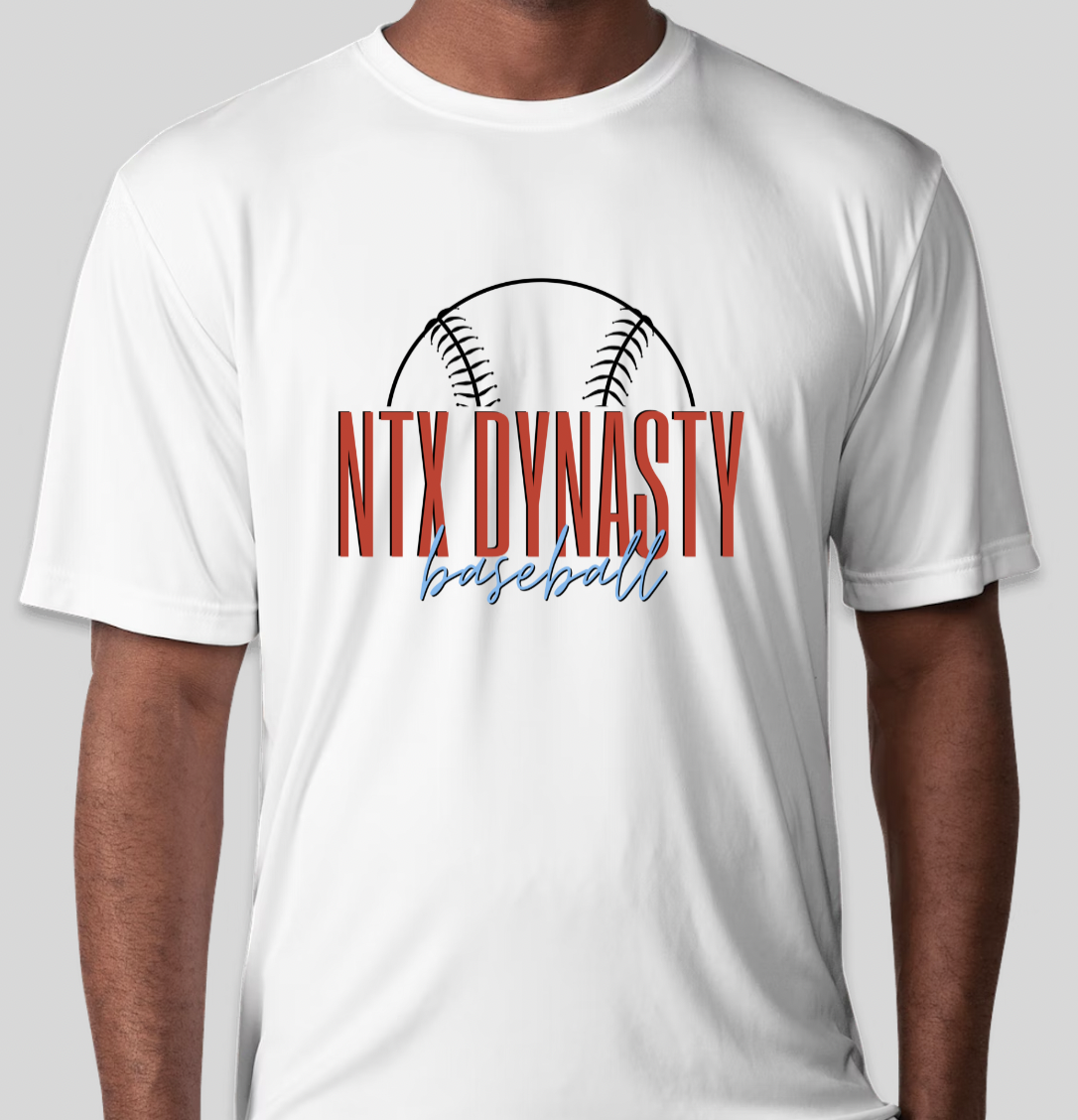 White NTX T-Shirt Main Image