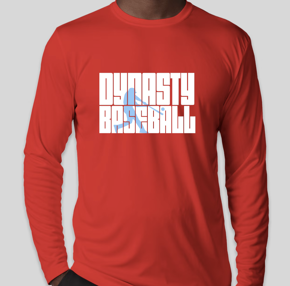 *NEW Red Dynasty Longsleeve Main Image