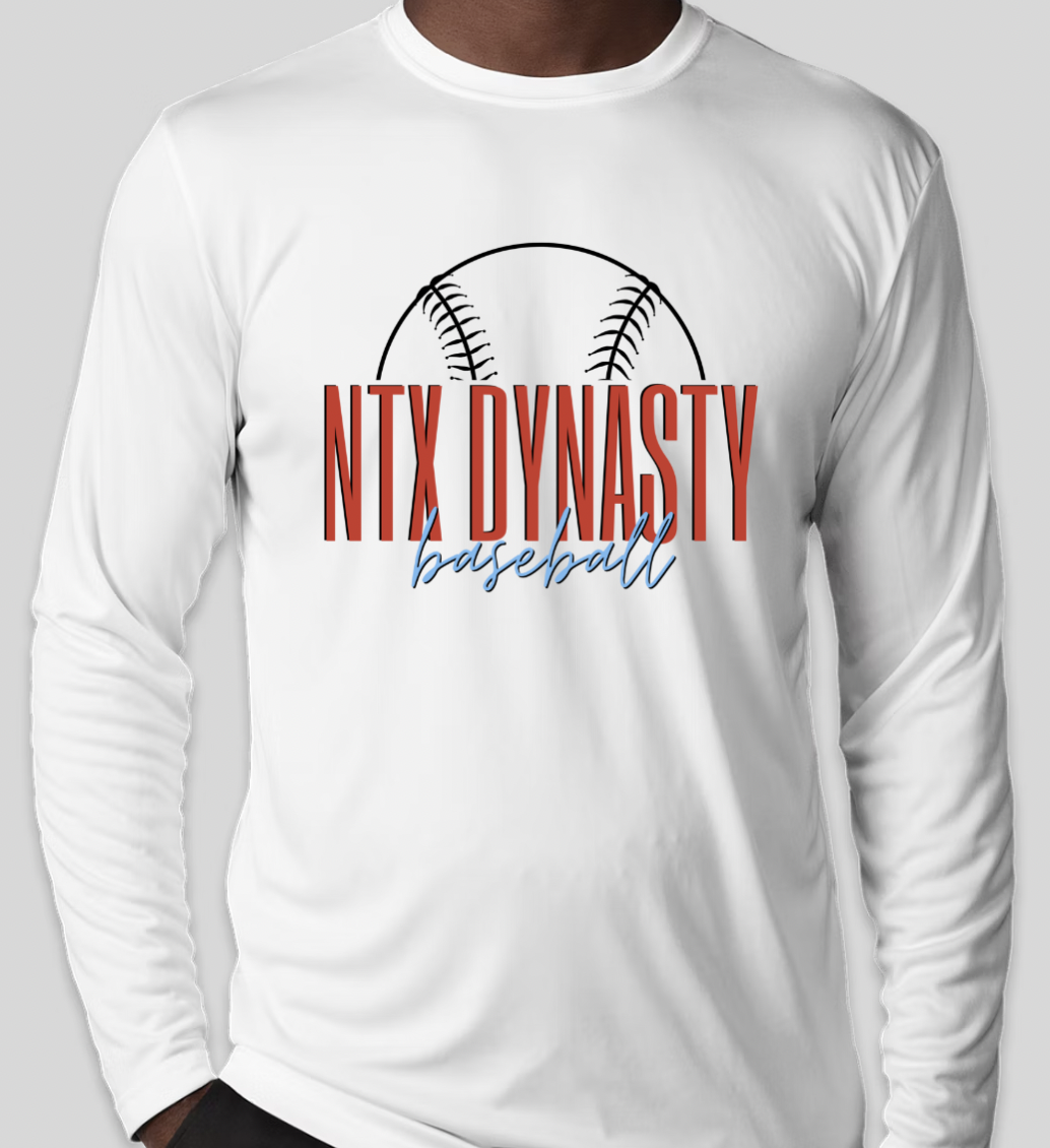 White NTX Longsleeve Main Image