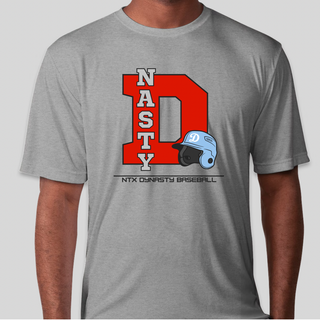 NEW* Grey D-Nasty T-Shirt