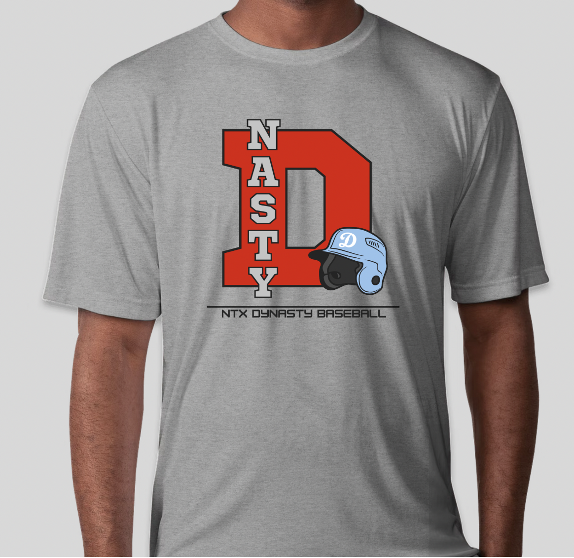 NEW* Grey D-Nasty T-Shirt Main Image