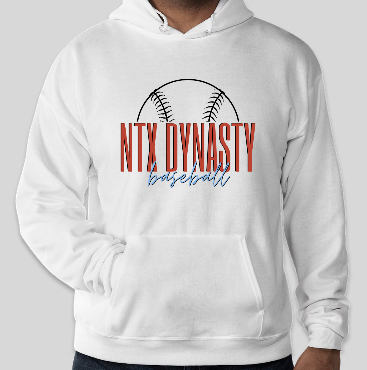 White NTX Hoodie Main Image