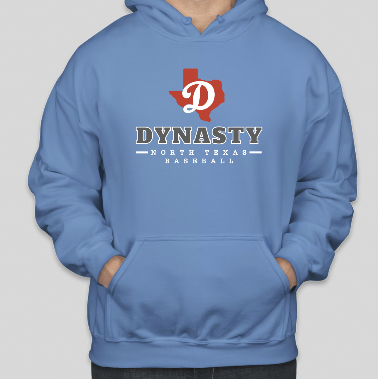 *NEW Blue Dynasty Hoodie Main Image