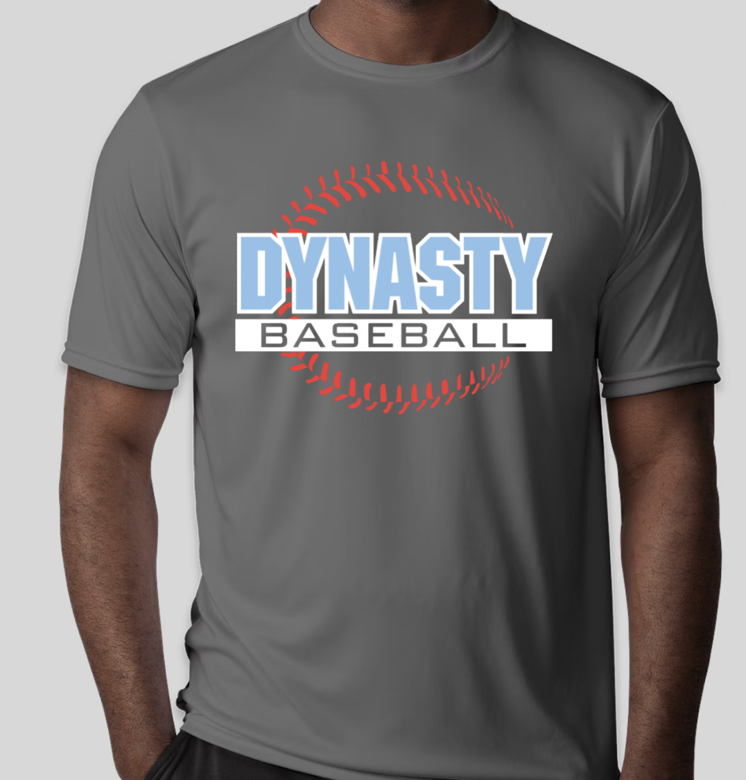 NEW* Charcoal Dynasty T-Shirt Main Image