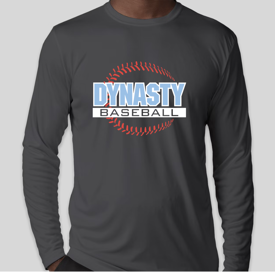 *NEW Charcoal Dynasty Longsleeve Main Image