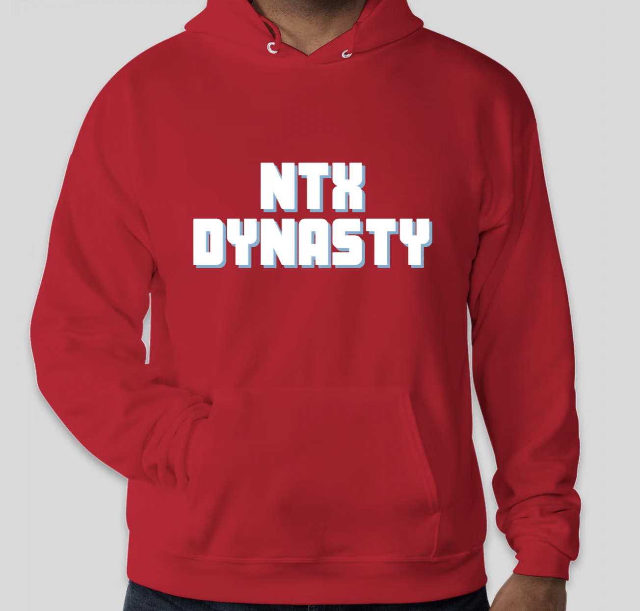 Red NTX Hoodie Main Image