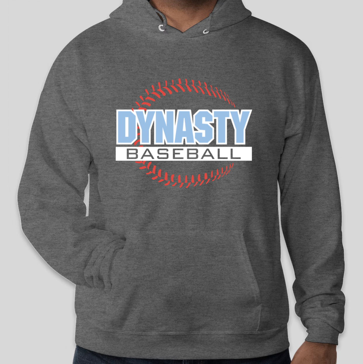 *NEW Charcoal Dynasty Hoodie Main Image