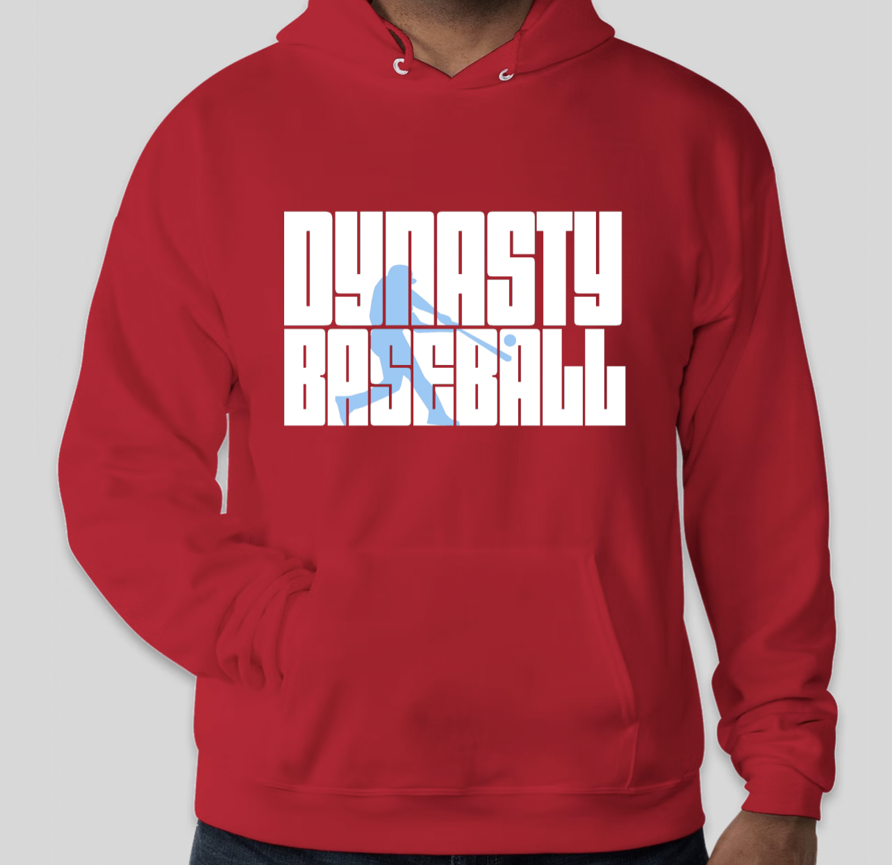 *NEW Red Dynasty Hoodie Main Image