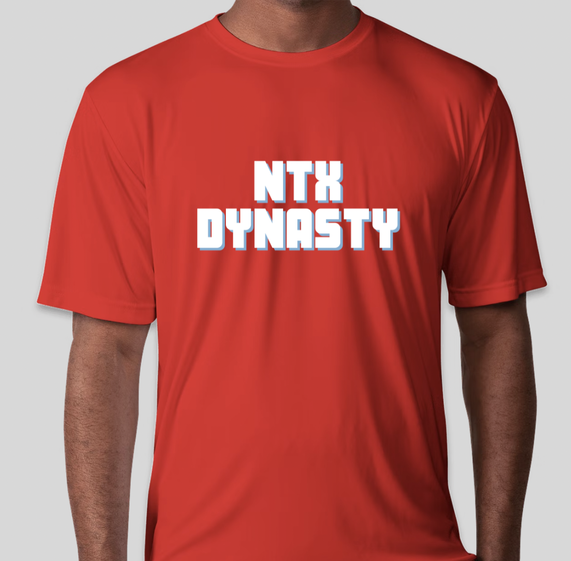 Red NTX T-Shirt Main Image