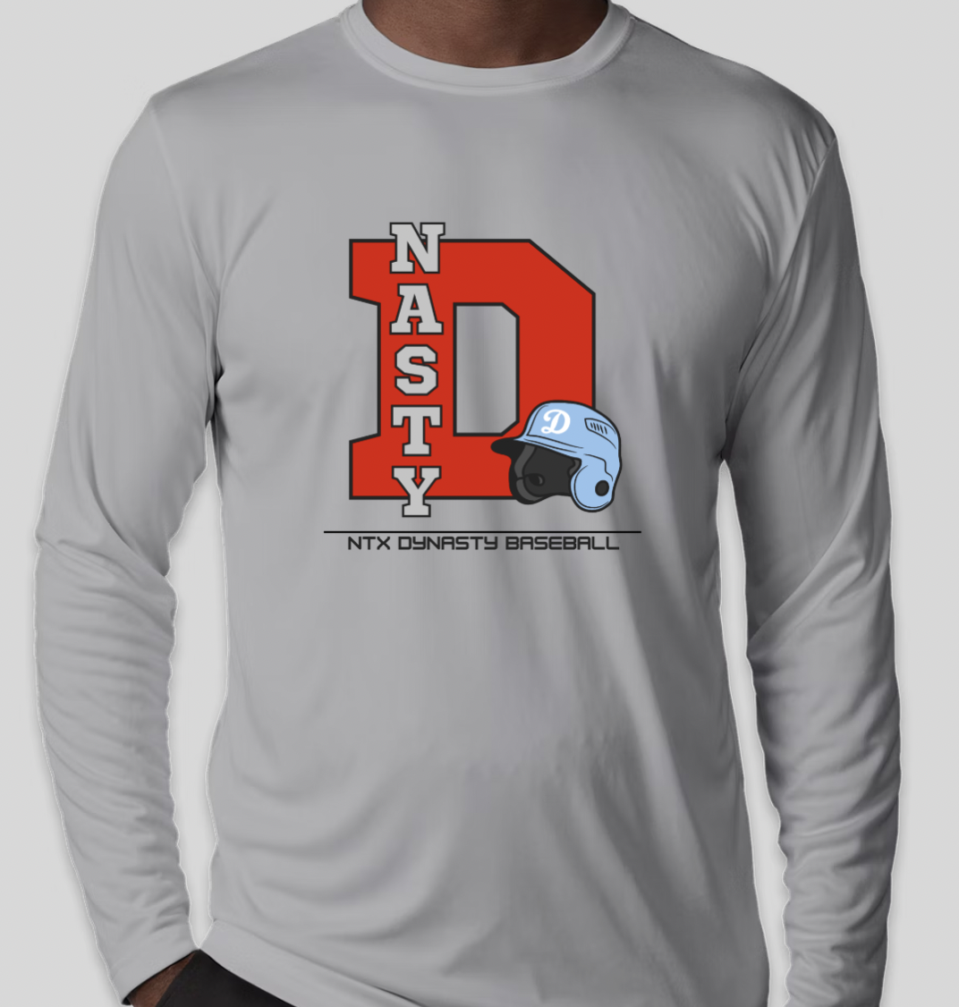 *NEW Grey D-Nasty Longsleeve Main Image