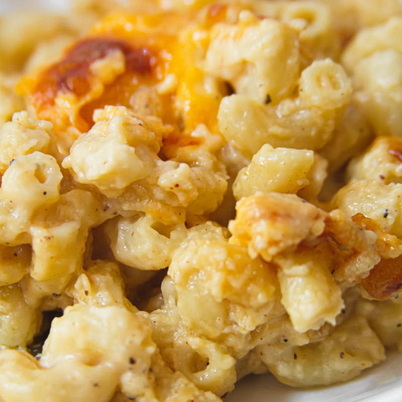 Smoked Mac & Cheese Main Image