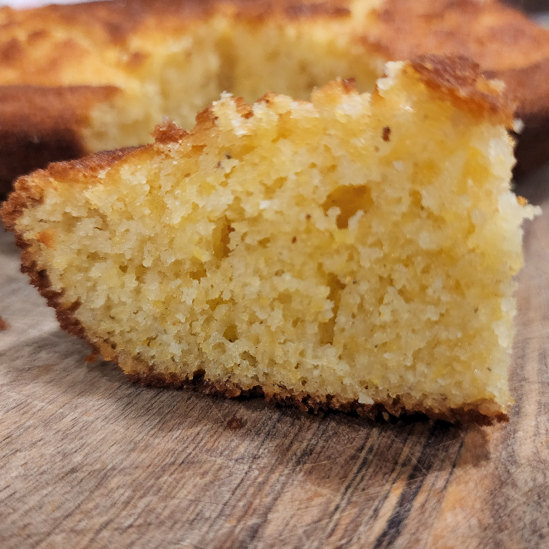 Skillet Cornbread Main Image