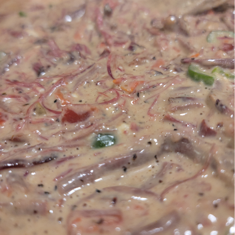 Smoked Brisket Queso Main Image