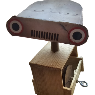 Puppet Workshop: Automata puppet (Ages 8+)