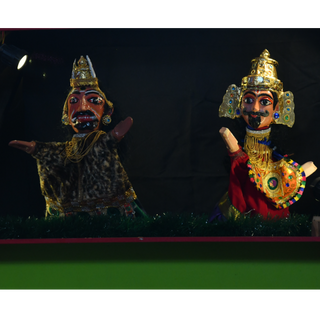 PUPPET SHOW @ 10:30 AM
