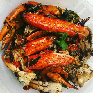 Black Pepper Crab (Market Rate)
