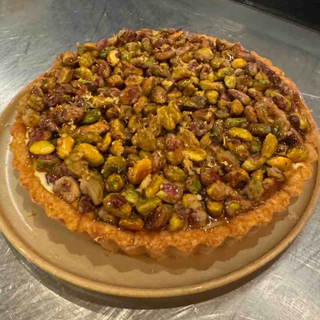 8" Pistachio Tart