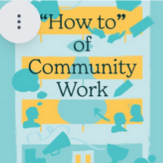 Peiyi's New Book!    "How to" of Community Work