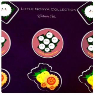 A6 Little Nonya Stickers