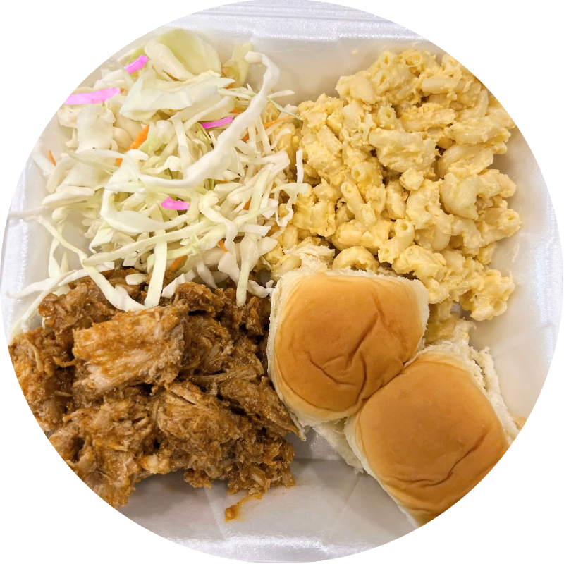 Pulled Pork Plate