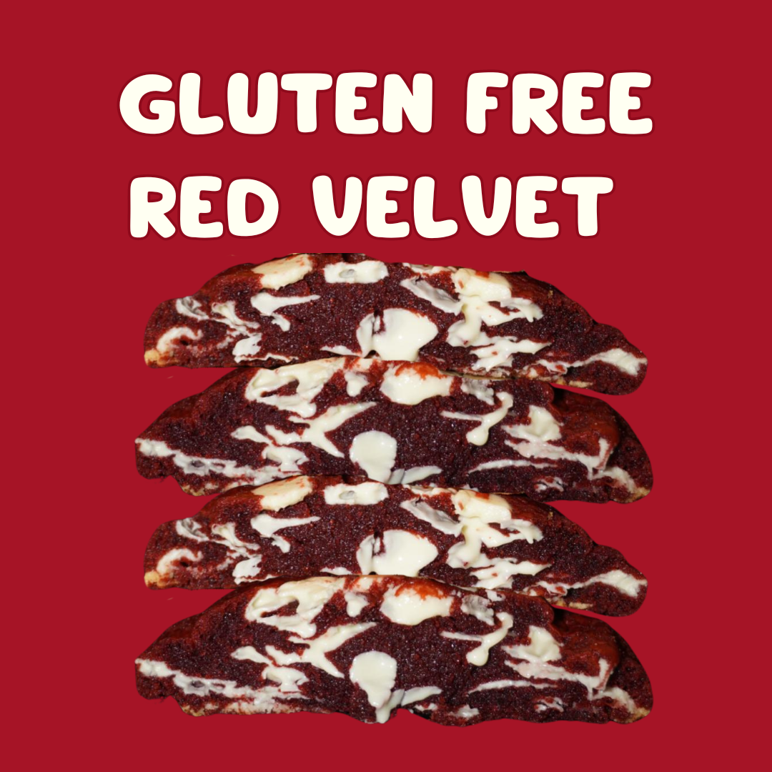 Gluten Free Red Velvet Cookie  Main Image