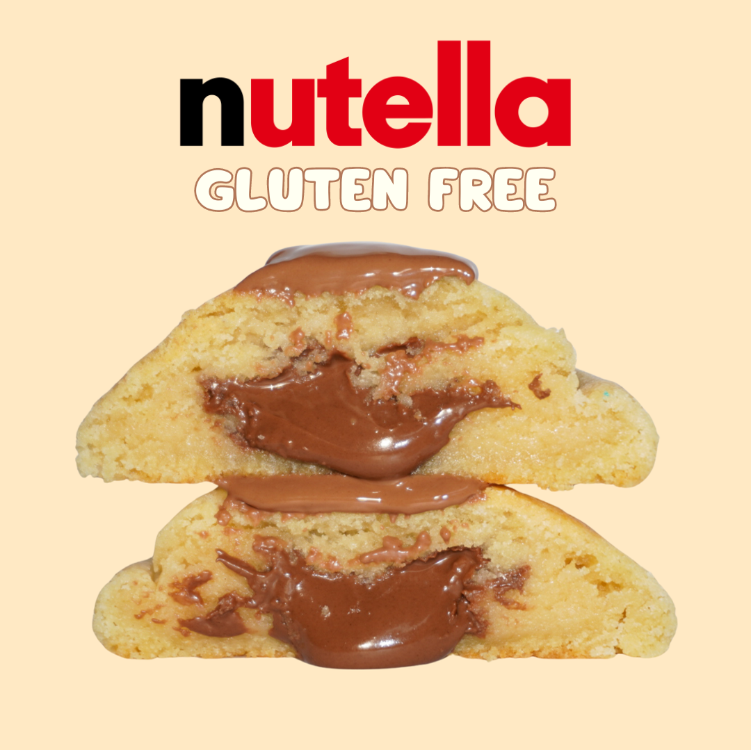 Gluten Free Nutella Cookie Main Image