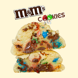 Frozen - M&M's Cookie