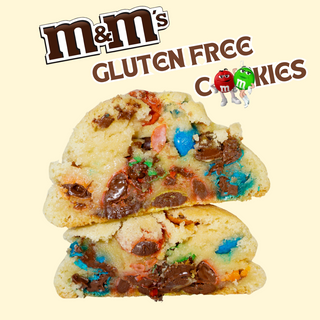 Gluten Free M&M's Cookie