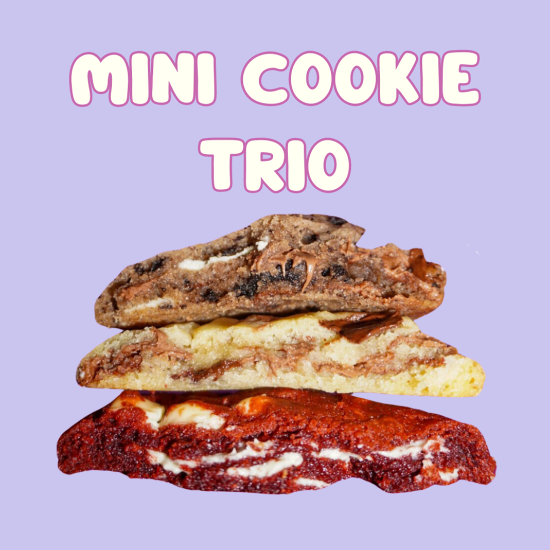 Mini Cookie Trio Main Image