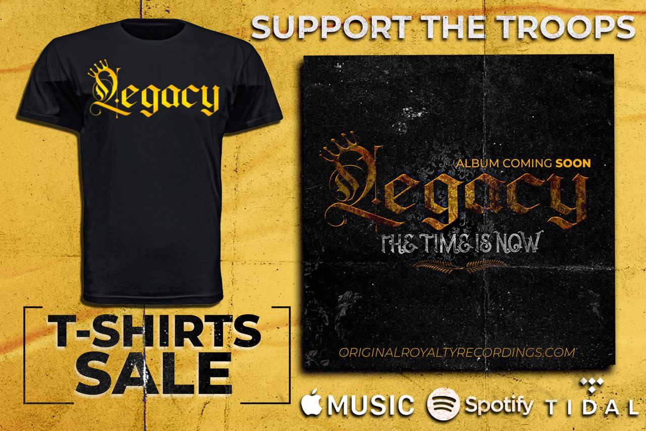 Legacy T Shirt Main Image