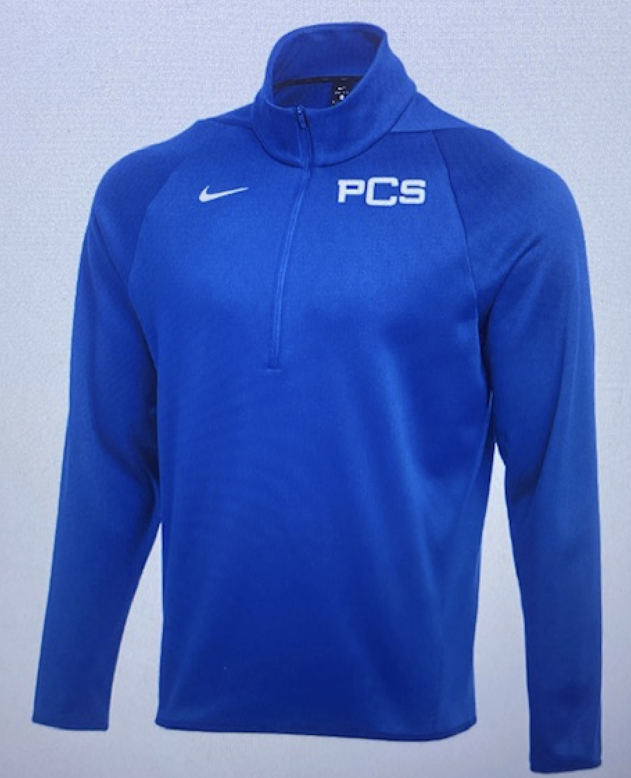 Nike - Therma 1/4 Zip (Royal & Charcoal)