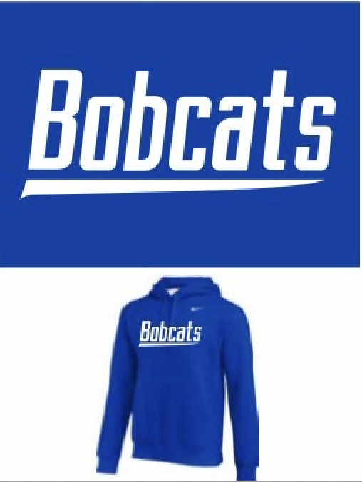 Nike - Bobcats Hoodie (Royal & Black)