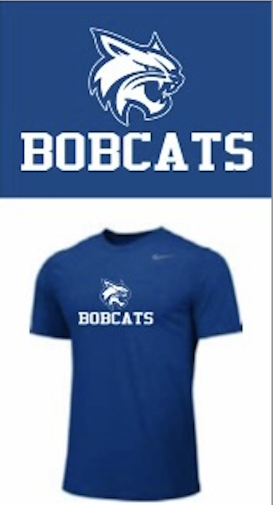 Nike - Legend Dryfit T-Shirt (Royal & Black)