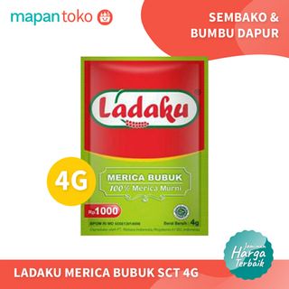 Ladaku Merica Bubuk 4g (Renceng)