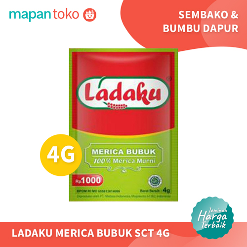 Ladaku Merica Bubuk 4g (Renceng) Main Image