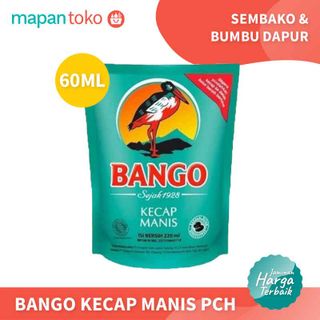 Kecap Manis Bango Pouch 60 ml (Pcs)