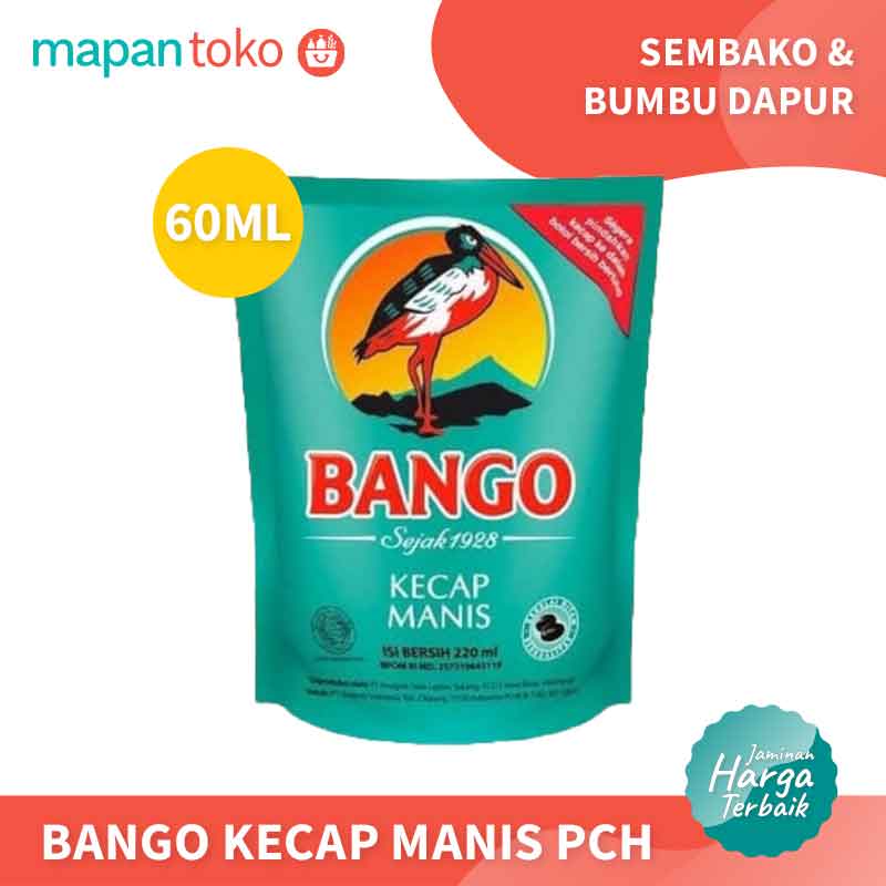 Kecap Manis Bango Pouch 60 ml (Pcs) Main Image