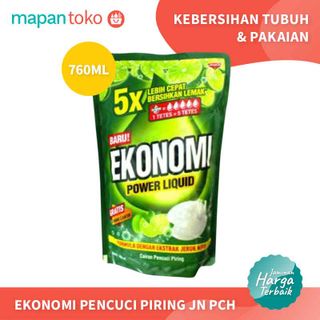 Ekonomi Pencuci Piring 760ml (Pcs)