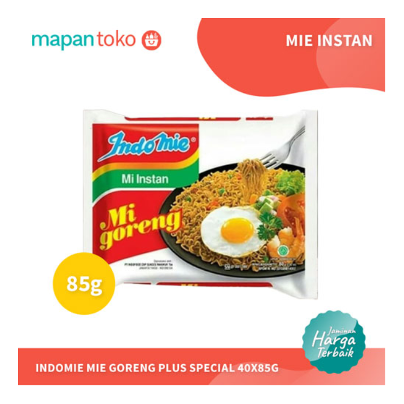 Indomie Mie Goreng Special 85g (Bundle)