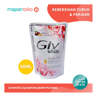 Sabun Cair GIV White Mulberry 60ml (Pcs)