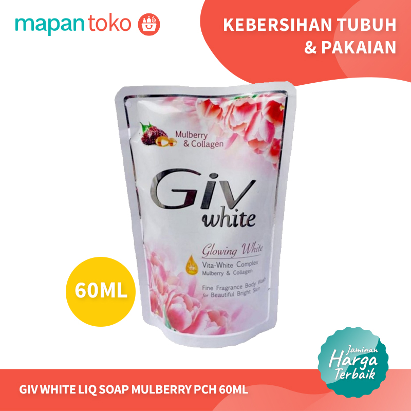 Sabun Cair GIV White Mulberry 60ml (Pcs) Main Image