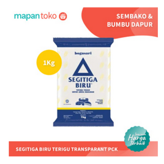 Tepung Terigu Segitiga Biru 1kg