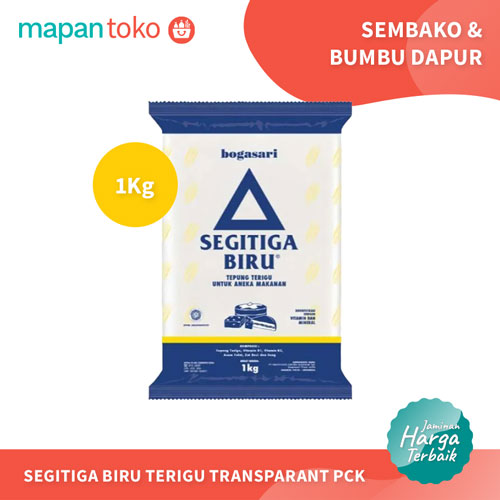 Tepung Terigu Segitiga Biru 1kg Main Image