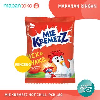 Mie Kremezz Hot Chilli 18 Gr (Renceng)