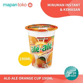 Ale Ale Orange Cup 190 ml (Karton)