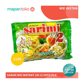 Sarimi Isi 2 Soto 113g (Karton) 