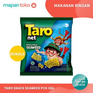 Taro Snack Seaweed 36 gr (Bundle) 