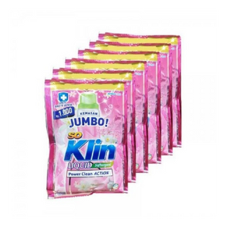 So Klin Liquid Pink  45ml (Renceng)